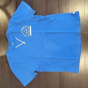 BOY'S GAP T SHIRT ROYAL BLUE SIZE LARGE